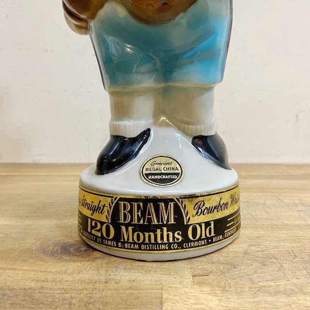 Vintage Jim Beam Decanter【B8359】 - 画像 (8)