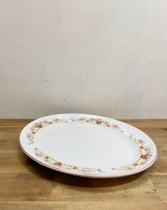 Vintage Homer Loughlin Oval Serving Platter【B8098】