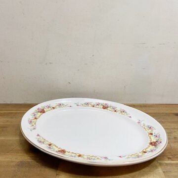 Vintage Homer Loughlin Oval Serving Platter【B8098】