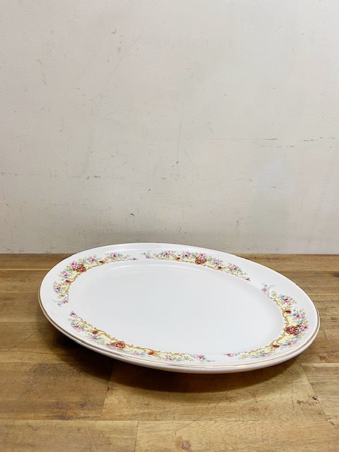 Vintage Homer Loughlin Oval Serving Platter【B8098】