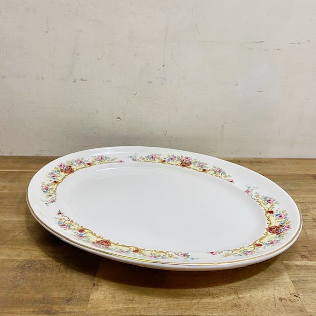 Vintage Homer Loughlin Oval Serving Platter【B8098】 - 画像 (2)