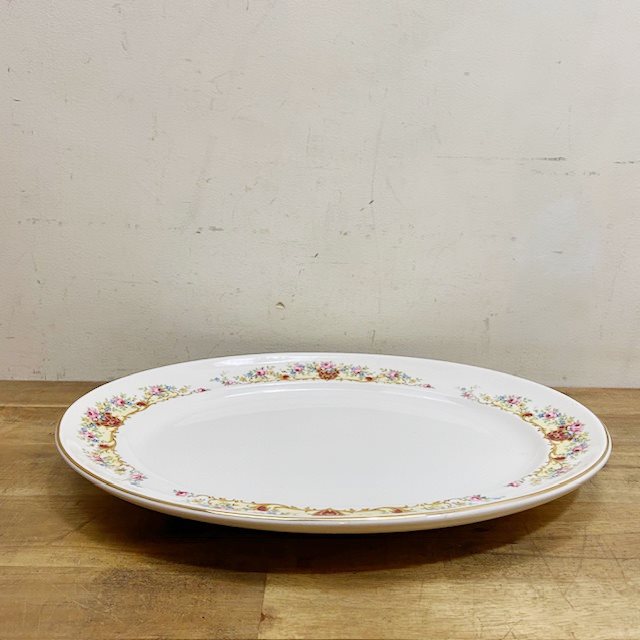 Vintage Homer Loughlin Oval Serving Platter【B8098】 - 画像 (3)