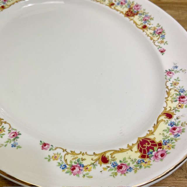 Vintage Homer Loughlin Oval Serving Platter【B8098】 - 画像 (6)