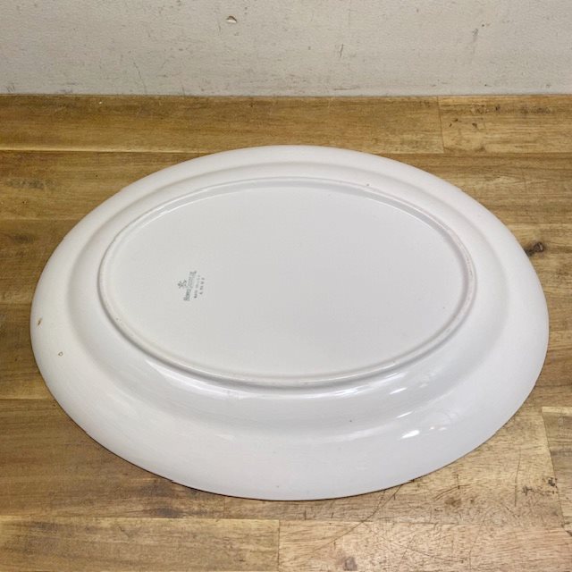 Vintage Homer Loughlin Oval Serving Platter【B8098】 - 画像 (8)
