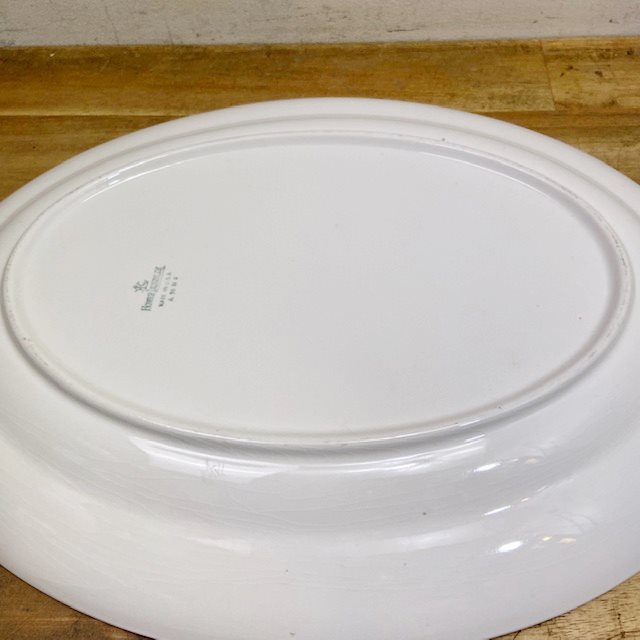 Vintage Homer Loughlin Oval Serving Platter【B8098】 - 画像 (9)
