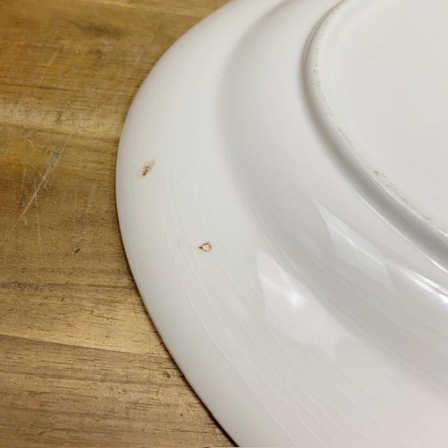 Vintage Homer Loughlin Oval Serving Platter【B8098】 - 画像 (11)
