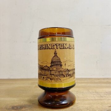 Vintage Washington D.C. Souvenir Glass【B5299】