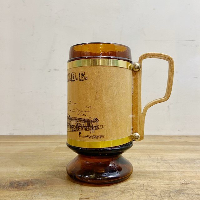 Vintage Washington D.C. Souvenir Glass【B5299】 - 画像 (3)