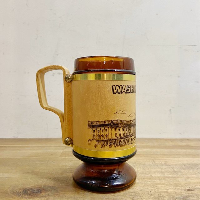 Vintage Washington D.C. Souvenir Glass【B5299】 - 画像 (5)