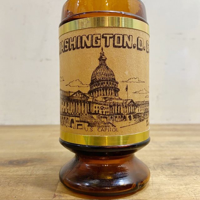 Vintage Washington D.C. Souvenir Glass【B5299】 - 画像 (6)