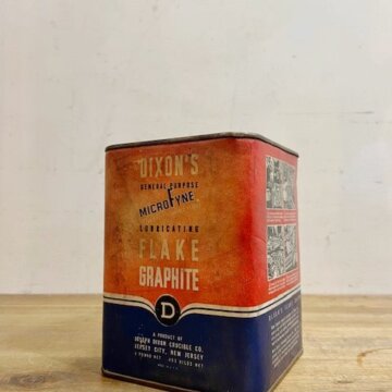 Dixon's Flake Graphite Vintage Tin 【B6190】