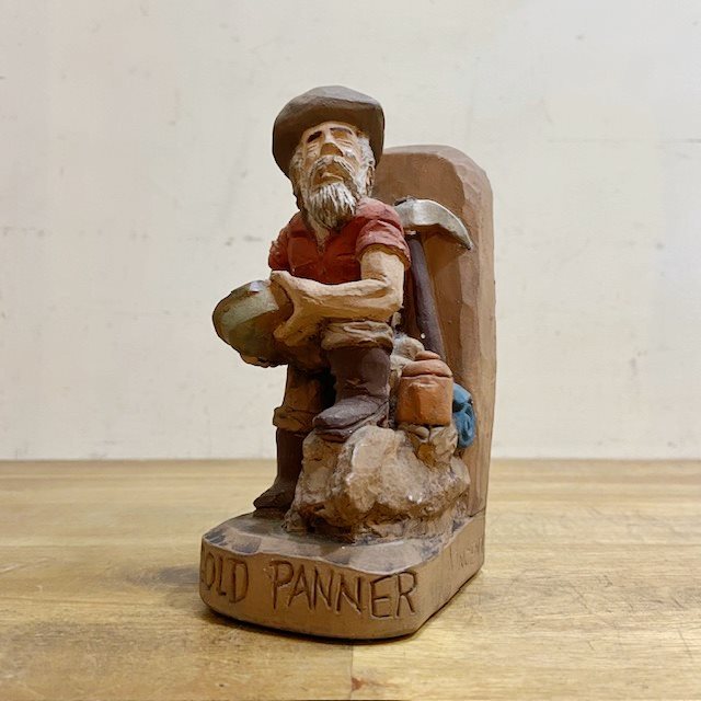 Vintage J.Vincent Studios Old Panner Figurine 【B5411】 - 画像 (2)