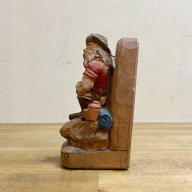 Vintage J.Vincent Studios Old Panner Figurine 【B5411】 - 画像 (3)