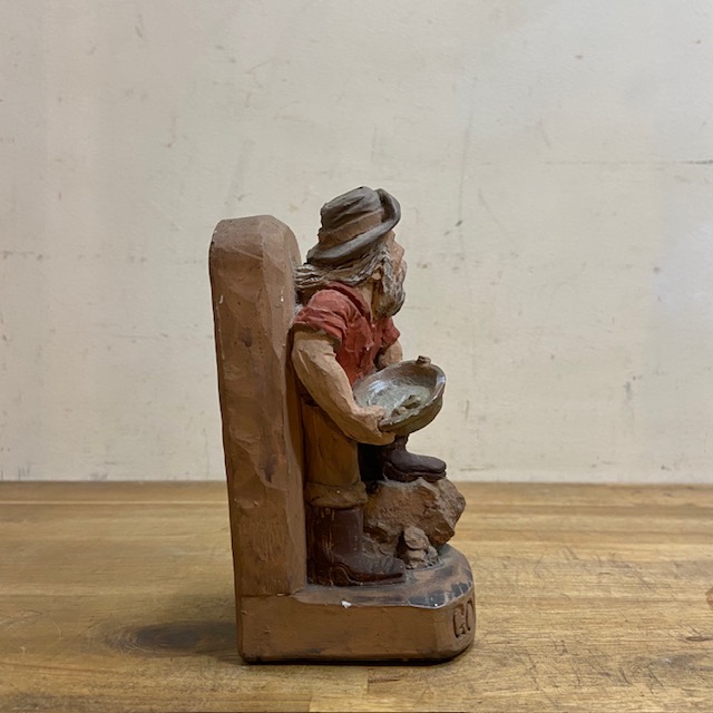 Vintage J.Vincent Studios Old Panner Figurine 【B5411】 - 画像 (5)