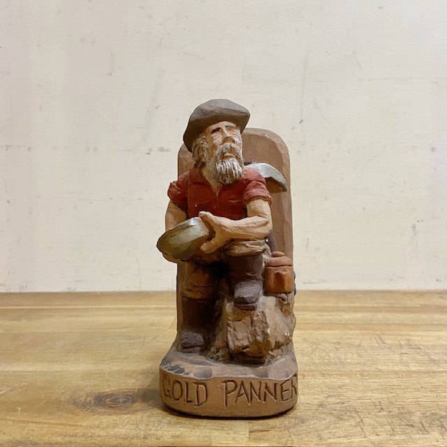 Vintage J.Vincent Studios Old Panner Figurine 【B5411】 - 画像 (6)
