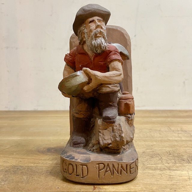 Vintage J.Vincent Studios Old Panner Figurine 【B5411】 - 画像 (7)