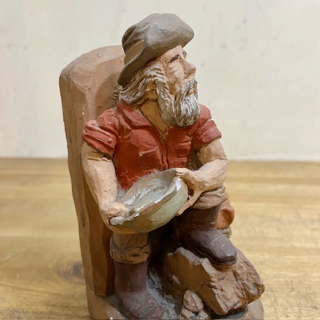 Vintage J.Vincent Studios Old Panner Figurine 【B5411】 - 画像 (8)