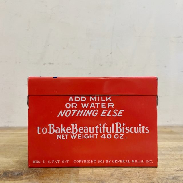 Vintage Metal Recipe Box 【B9599】 - 画像 (4)