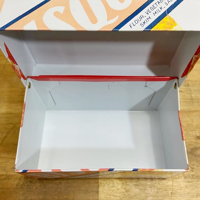 Vintage Metal Recipe Box 【B9599】 - 画像 (9)