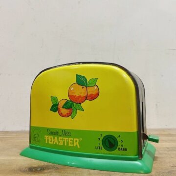 Vintage Toy Toaster【B8775】