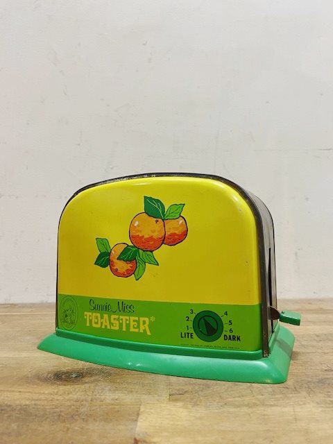 Vintage Toy Toaster【B8775】