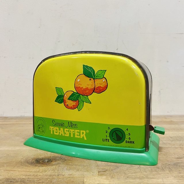 Vintage Toy Toaster【B8775】 - 画像 (2)