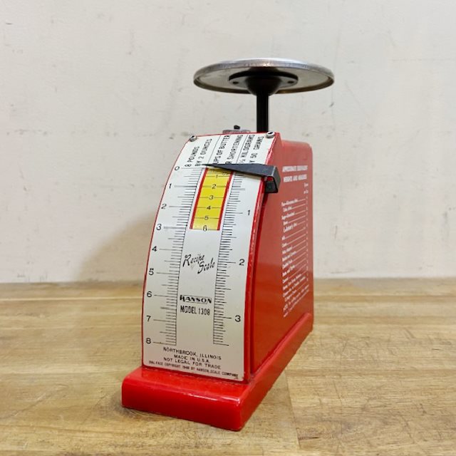 Hanson Kitchen Scale 【B8906】 - 画像 (2)