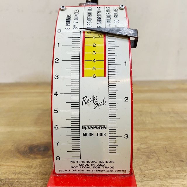 Hanson Kitchen Scale 【B8906】 - 画像 (7)