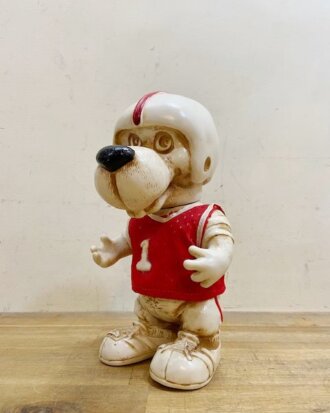 Vntage Creative Mfg Inc Football Dog Bank【B8905】