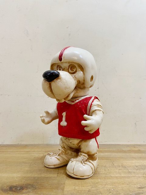 Vntage Creative Mfg Inc Football Dog Bank【B8905】
