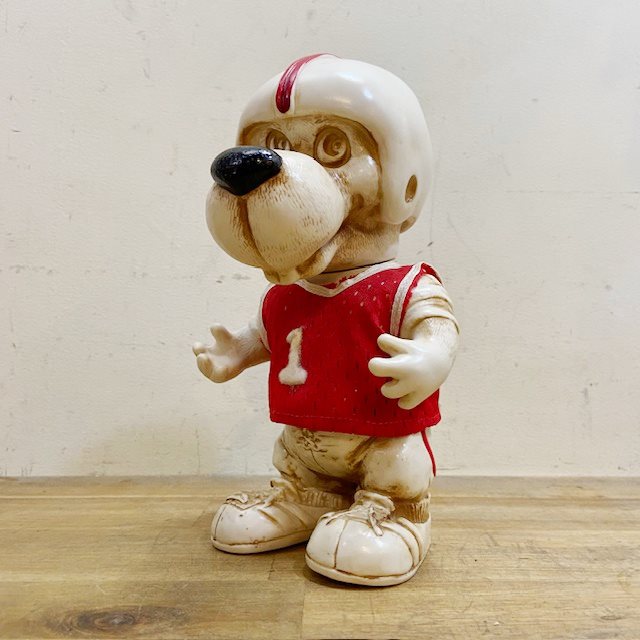 Vntage Creative Mfg Inc Football Dog Bank【B8905】 - 画像 (2)