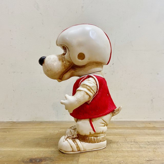 Vntage Creative Mfg Inc Football Dog Bank【B8905】 - 画像 (3)