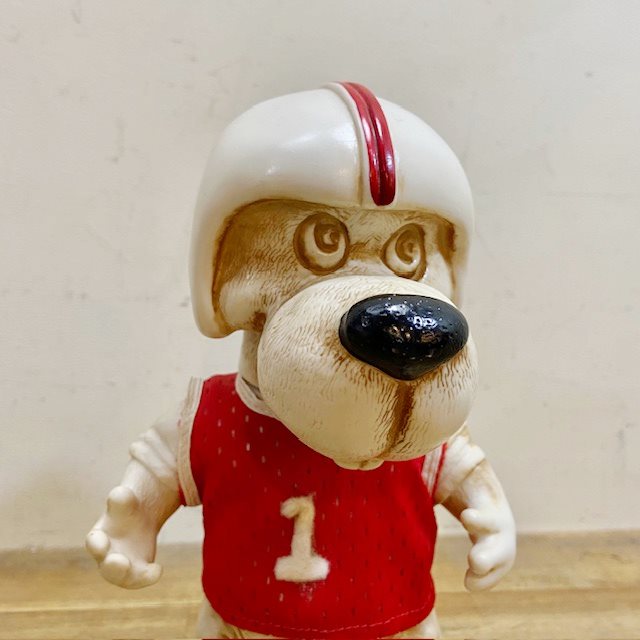 Vntage Creative Mfg Inc Football Dog Bank【B8905】 - 画像 (7)