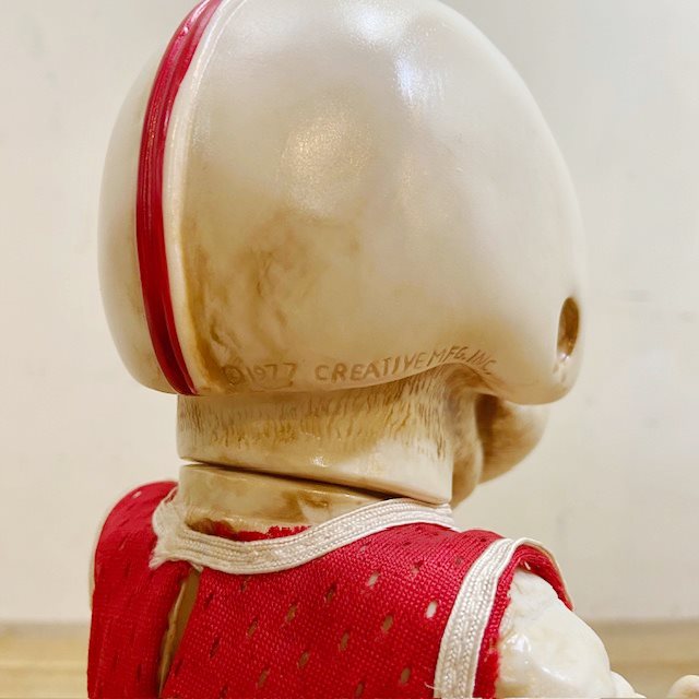 Vntage Creative Mfg Inc Football Dog Bank【B8905】 - 画像 (8)