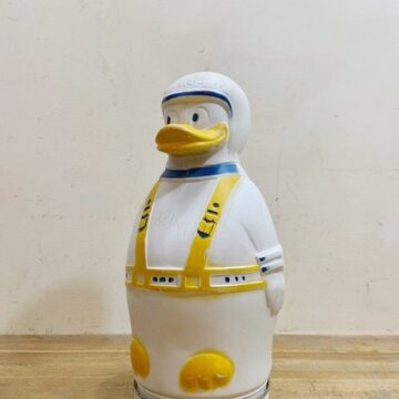 Vintage Nabisco Donald Duck Cereal Container【B9517】