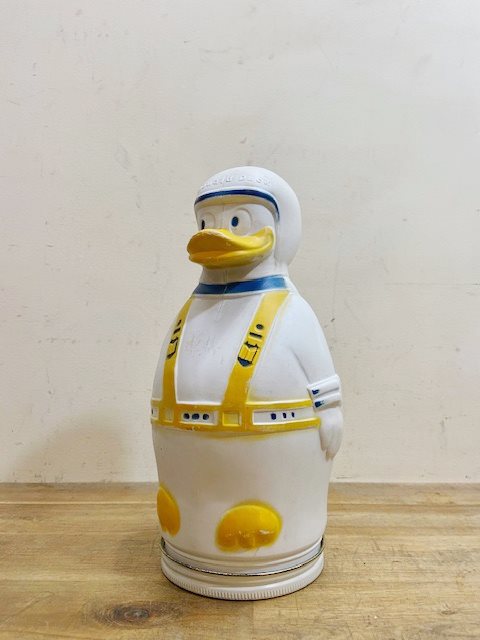 Vintage Nabisco Donald Duck Cereal Container【B9517】