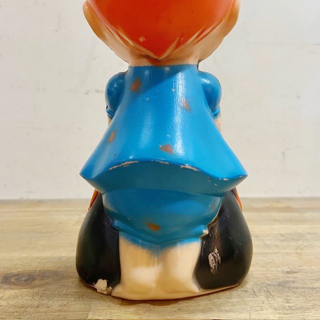 Vintage Hanna Barbera Flintstone Pebbles Coin Bank【B8895】 - 画像 (8)