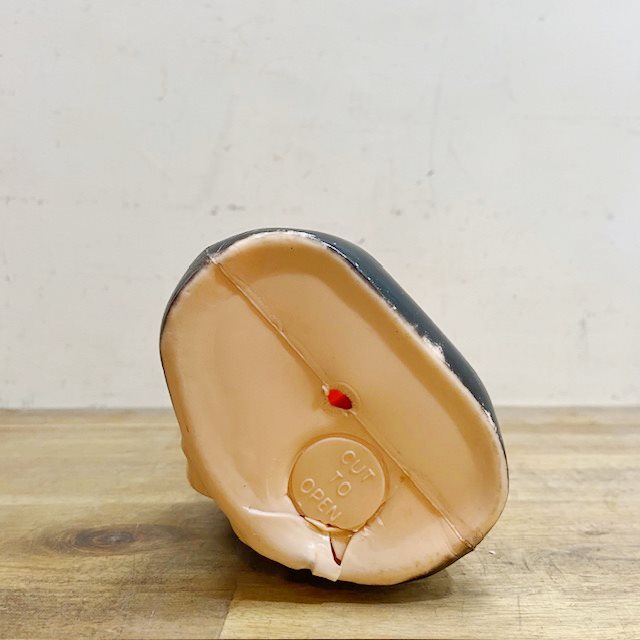 Vintage Hanna Barbera Flintstone Pebbles Coin Bank【B8895】 - 画像 (9)