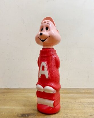 Vintage Soaky Bottle ALVIN 【B8920】