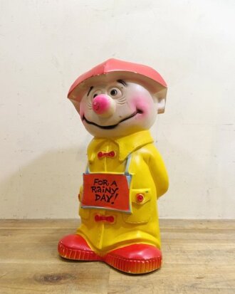 Vintage Play Pal Coin Bank【B8937】