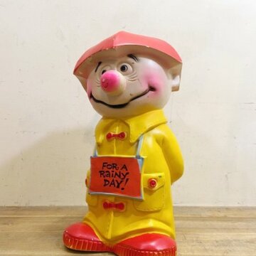 Vintage Play Pal Coin Bank【B8937】