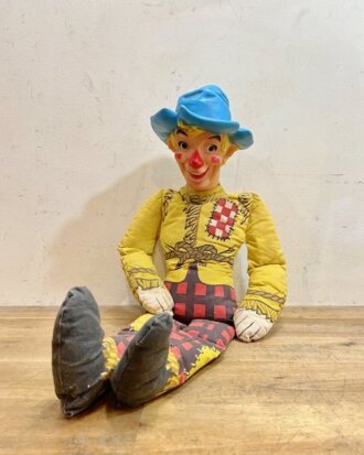 Vintage Wizard of Oz Scarecrow Doll【B655】