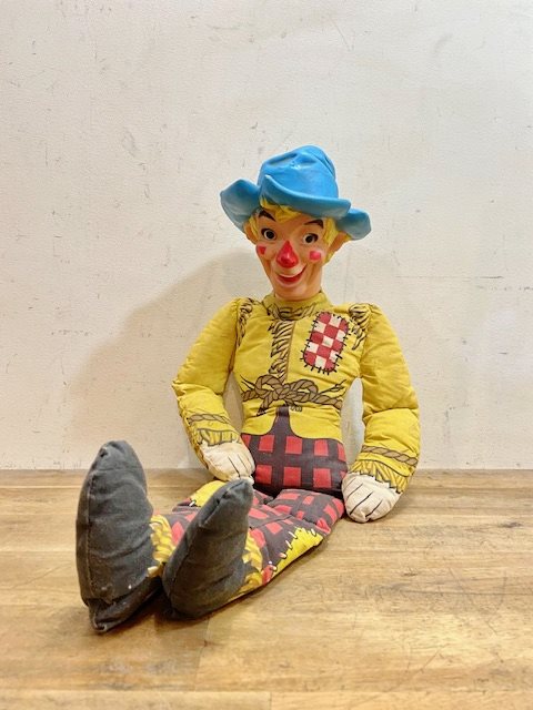 Vintage Wizard of Oz Scarecrow Doll【B655】