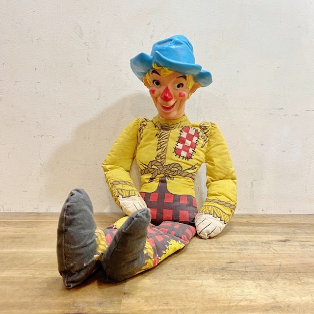 Vintage Wizard of Oz Scarecrow Doll【B655】 - 画像 (2)