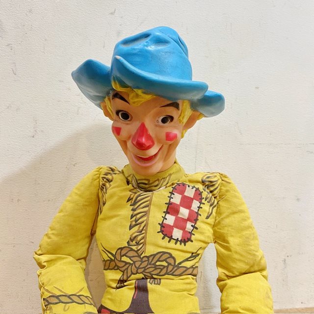 Vintage Wizard of Oz Scarecrow Doll【B655】 - 画像 (3)