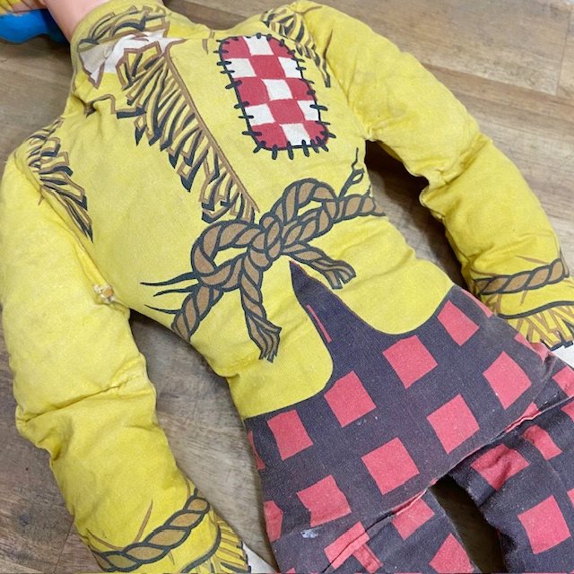 Vintage Wizard of Oz Scarecrow Doll【B655】 - 画像 (4)