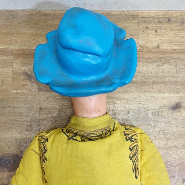 Vintage Wizard of Oz Scarecrow Doll【B655】 - 画像 (6)