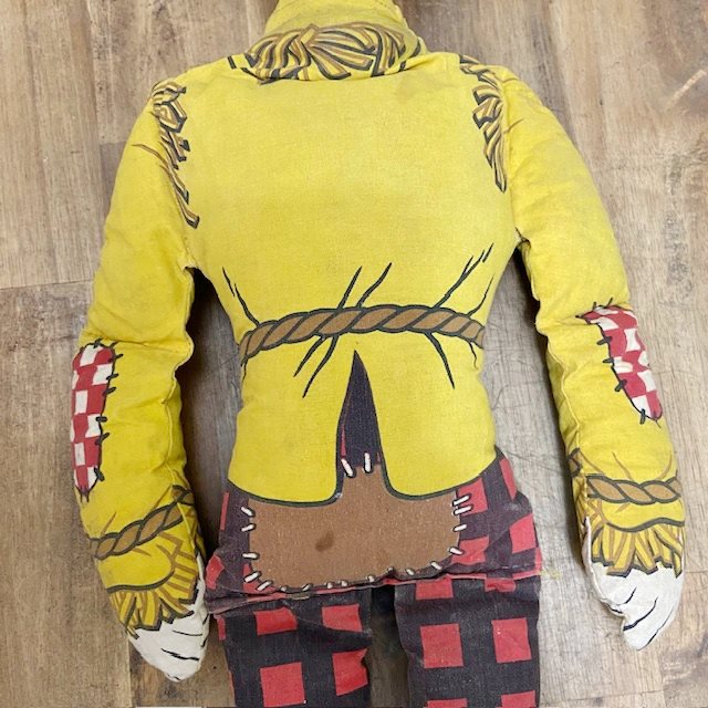 Vintage Wizard of Oz Scarecrow Doll【B655】 - 画像 (7)