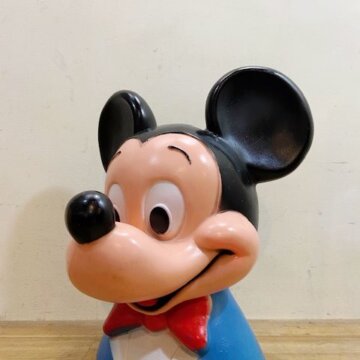 Vintage Mickey Mouse Head Bank【B8767】