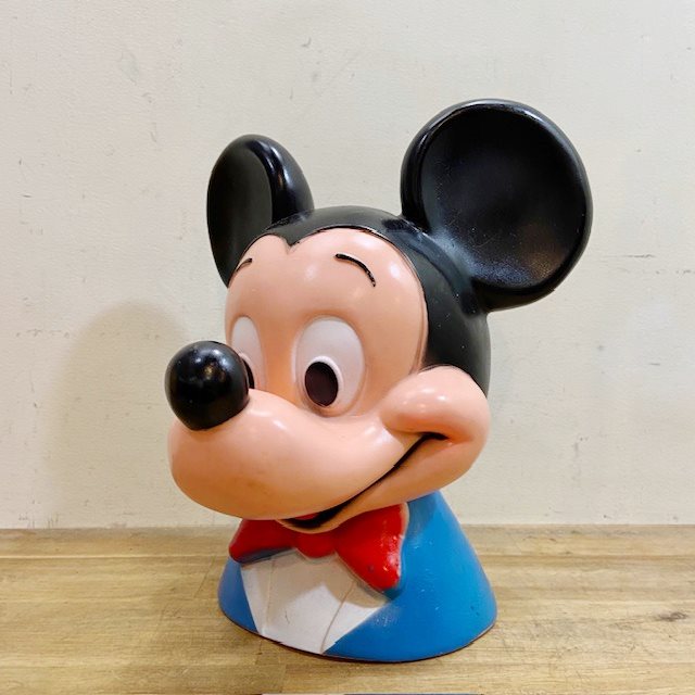 Vintage Mickey Mouse Head Bank【B8767】 - 画像 (2)